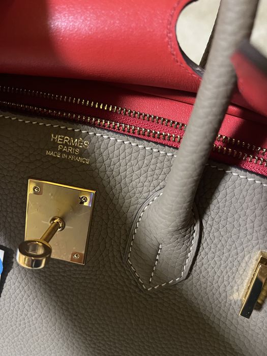 Естествена кожа чанта Hermes