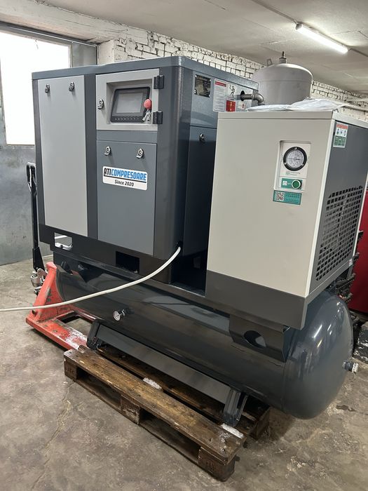 Compresor cu surub 11 kw compact