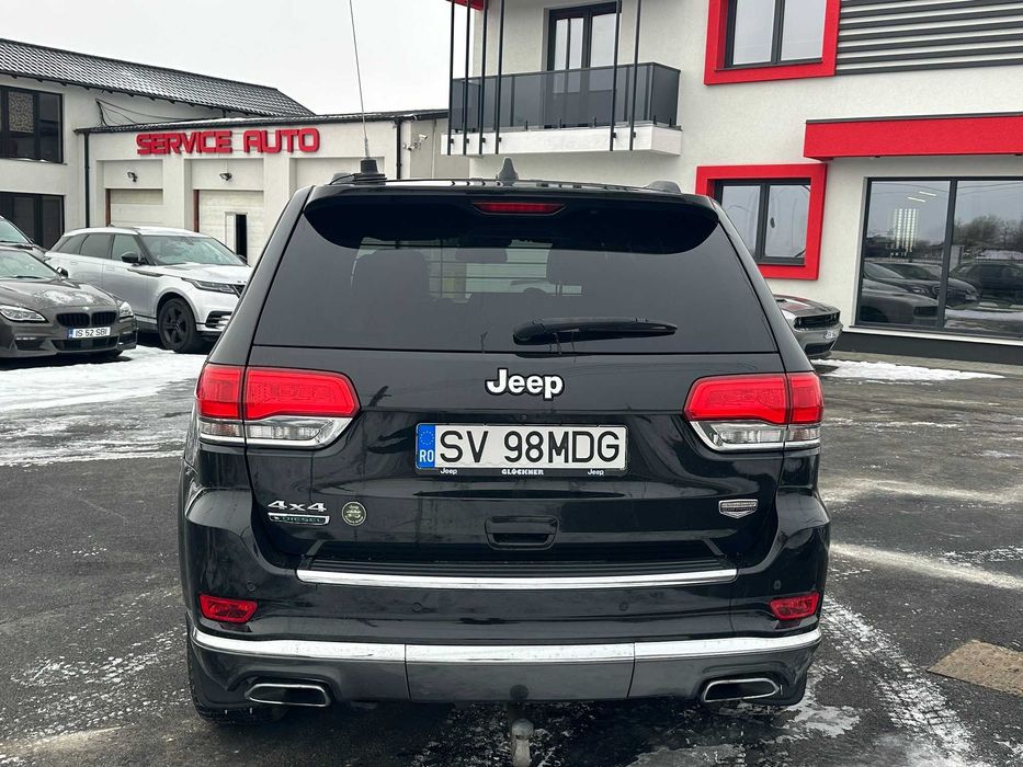 Jeep Grand Cherokee Summit 3,0 crdi 2015 extra full accept variante !