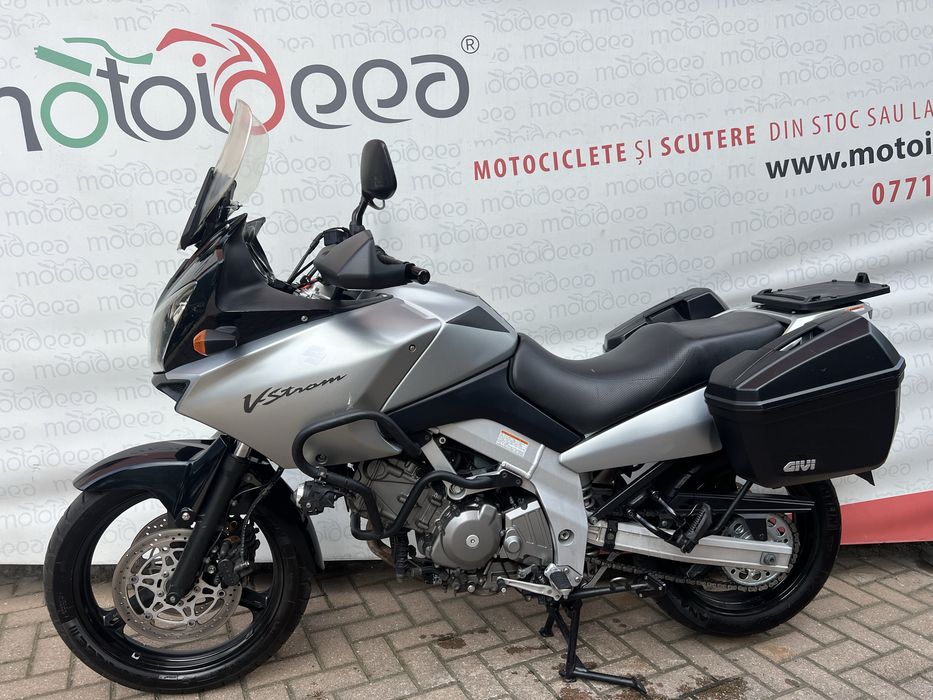 Motoideea vinde SUZUKI VSTROM 650 2003  Rate  Garantie