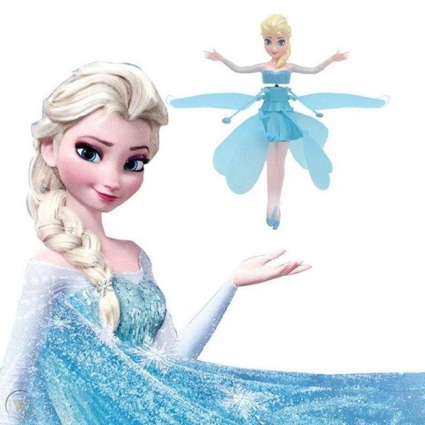 Летяща Елза от Замръзналото Кралство - с презареждаща се батерия