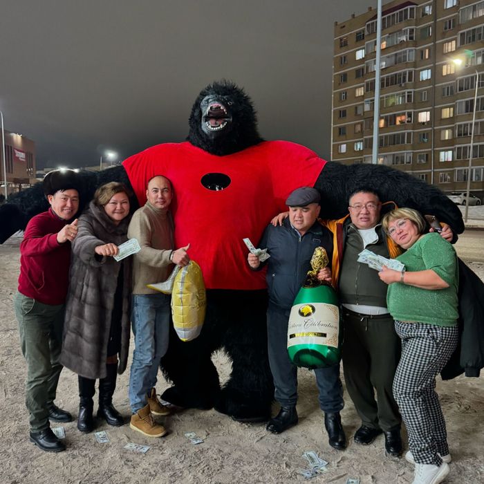 Продам костюм аниматора Гориллу кинг конга