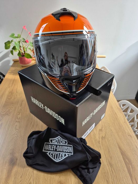 Каска за мотор Harley Davidson, модуларна размер S
