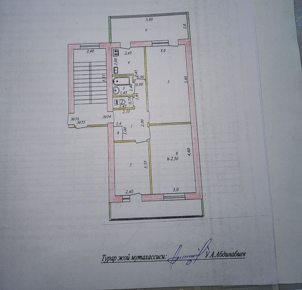 Срочно продается Большая 3 комнатная квартира. Радуга.: 32 000 у.е. -  Продажа Алмалык на Olx