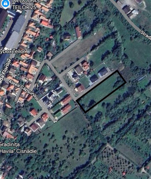 Teren intravilan 5.017 mp in Cisnadie, Sibiu