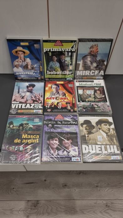 DVD cu filme românești