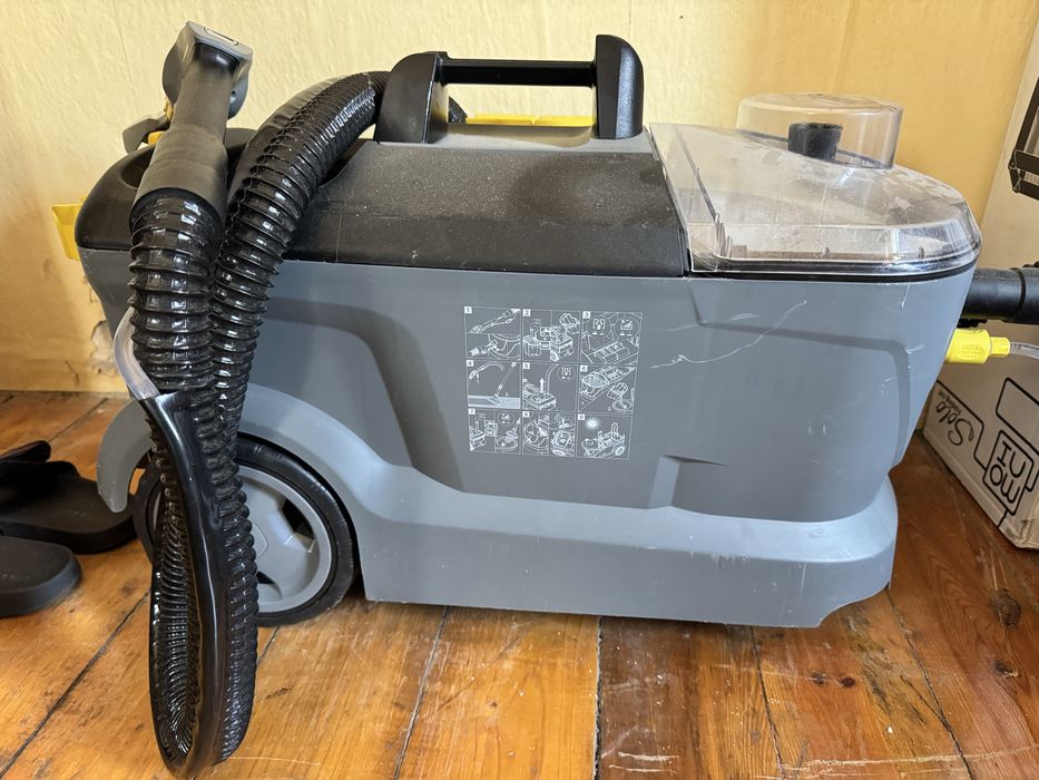 Karcher Puzzi 10.1  перяща прахосмукачка