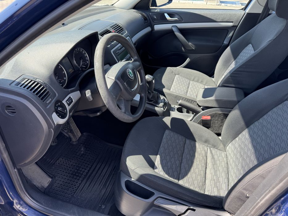 Skoda Octavia II 1.2 TSI manuala 105 Cp