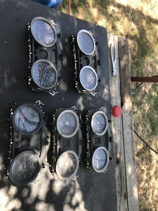 Ceasuri bord megane 2 si alte piese