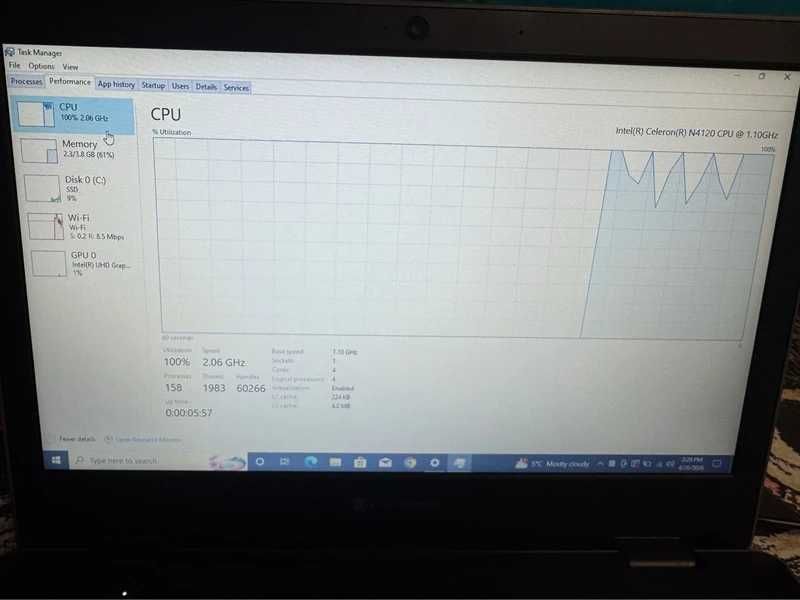 Vand Dynabook (toshiba) Satellite PRO E10-S