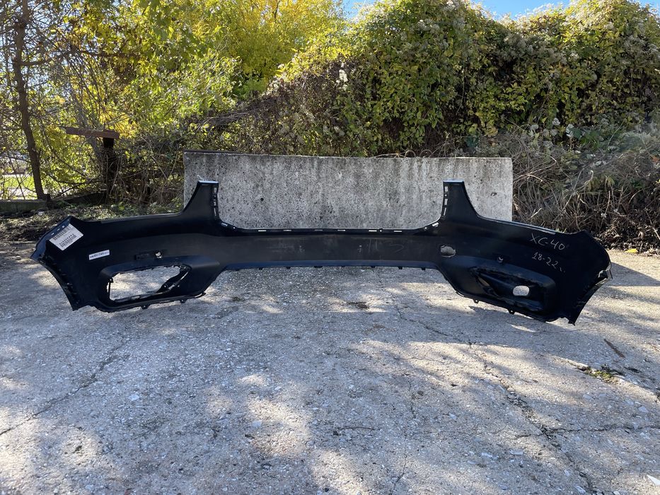 Предна броня за Volvo XC40 Волво ХЦ40  2018-2022г 2бр