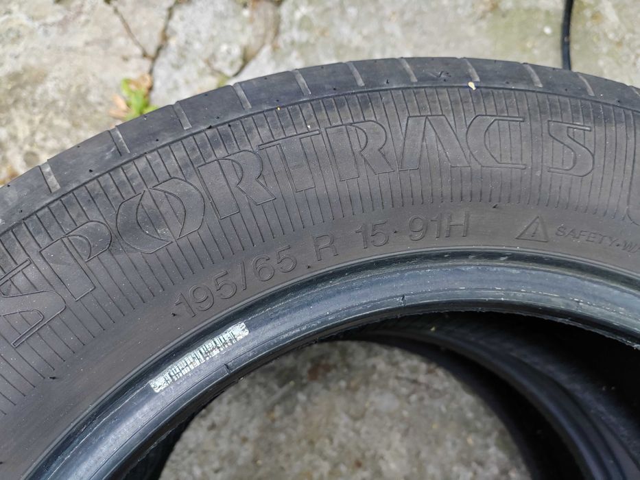 195/65/15 2бр.Vredestein Летни гуми