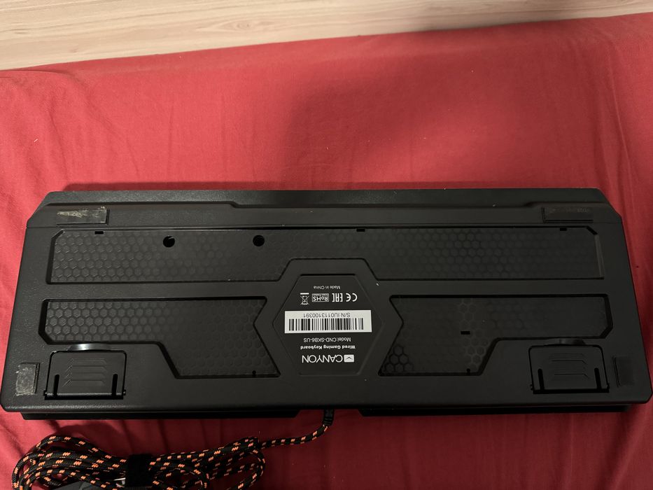 Механична клавиатура CANYON