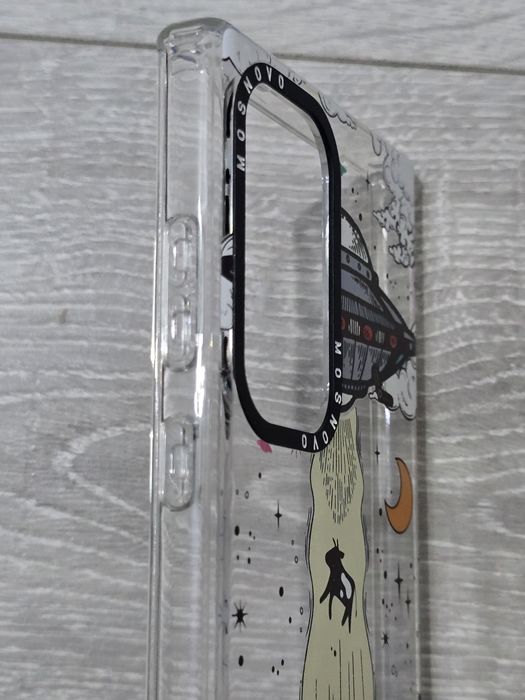 Carcasă MOSNOVO Samsung Galaxy S24 Ultra – Transparentă, Slim, UFO