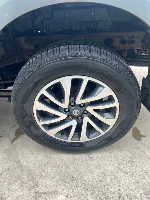 Jante R18 Nissan Navara D23 2017
