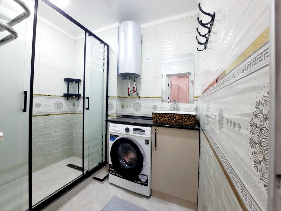 Urganch shaxrida 3 xonali euro remont kvartira ijaraga beriladi