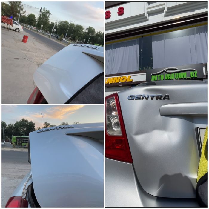 Вакуум ремонт вмятин без покраски!