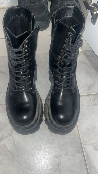 Високи обувки/боти