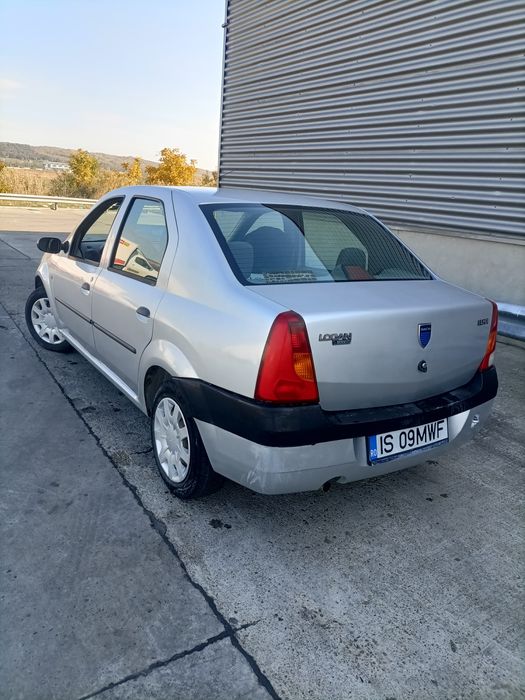 Dacia Logan , 1.4  benzină , an 2007, accept diverse schimburi