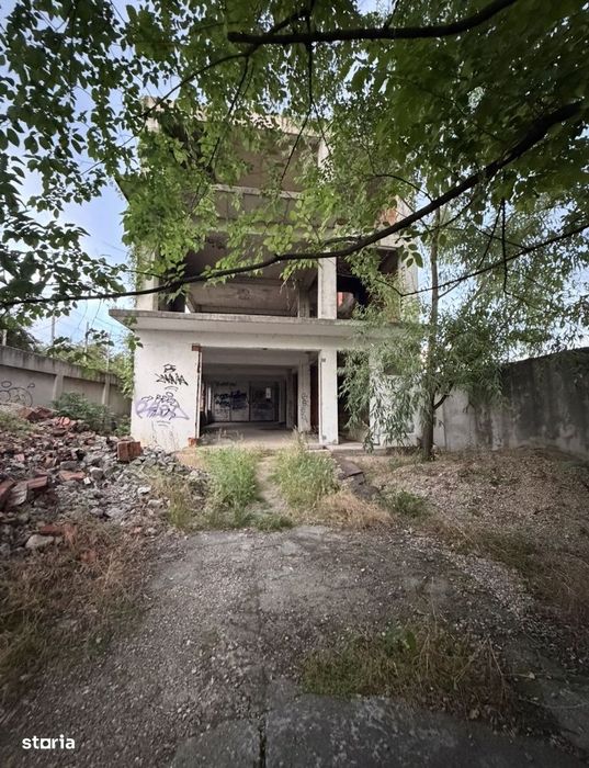 Structură P+2 de vânzare | Zona Spital Fundeni.