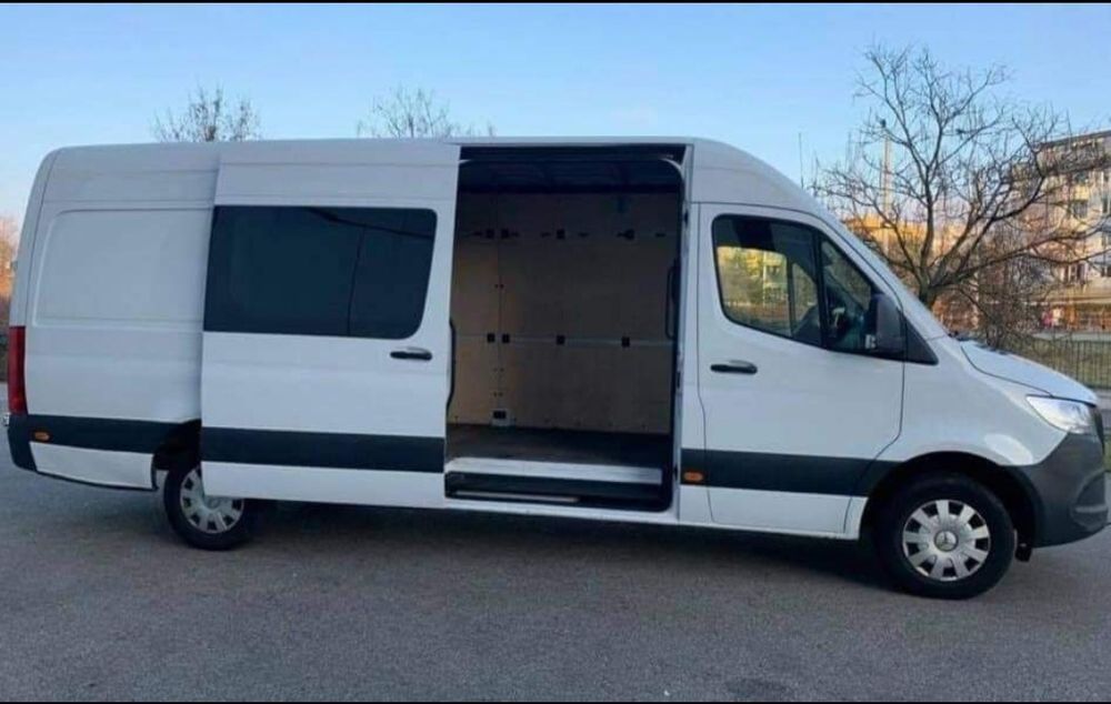 Мерцедес спринтер