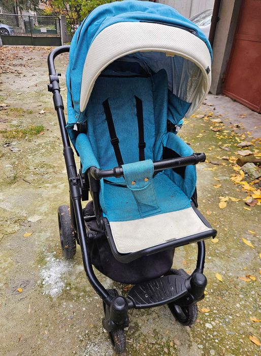 Carucior Adamex 4 in 1 + baza Isofix