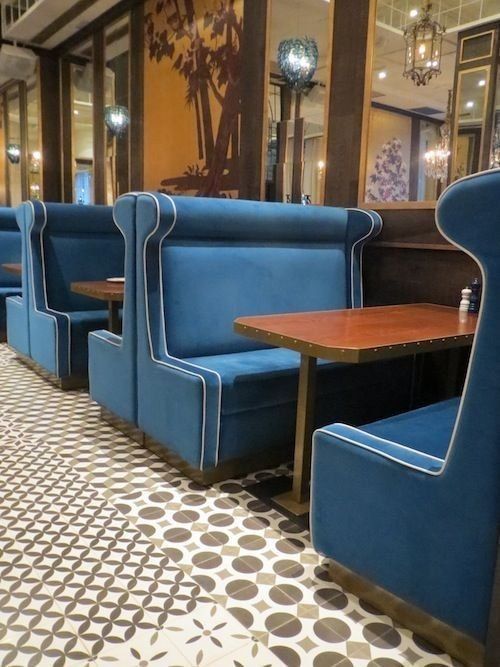 Kafe va stalavoy uchun yumshoq mebel