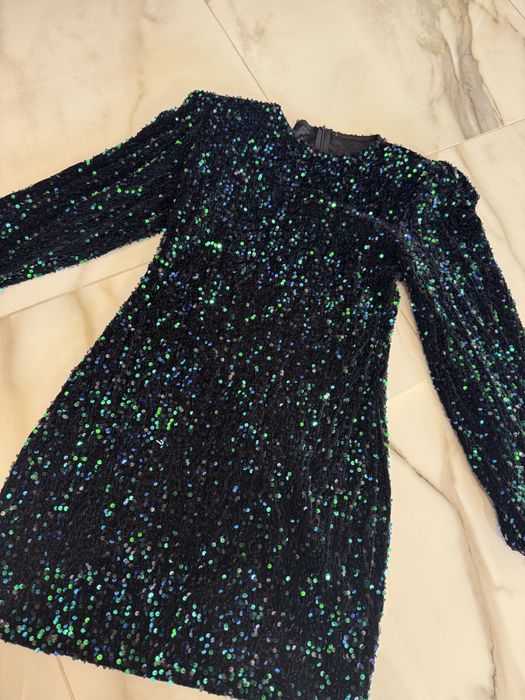 Дамска рокля с пайети