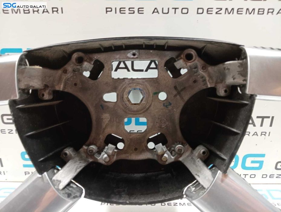 Volan Piele 4 Spite FARA Airbag Ford Kuga 1 2008 - 2013 [M3879]