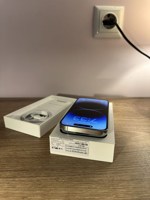Iphone 14 Pro 512 GB silver като нов