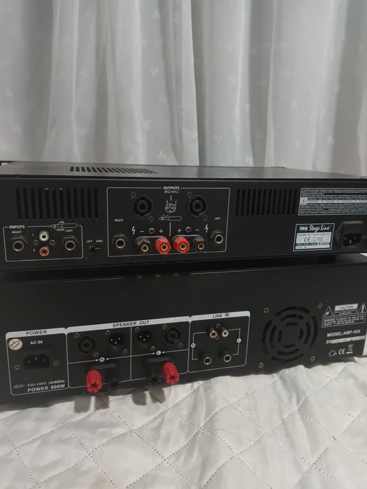 Amplificator putere  Ibiza amp 800/ IMG sta 500