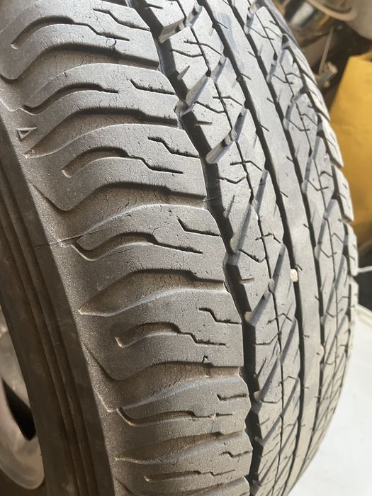 Колесо в сборе на Land Cruiser