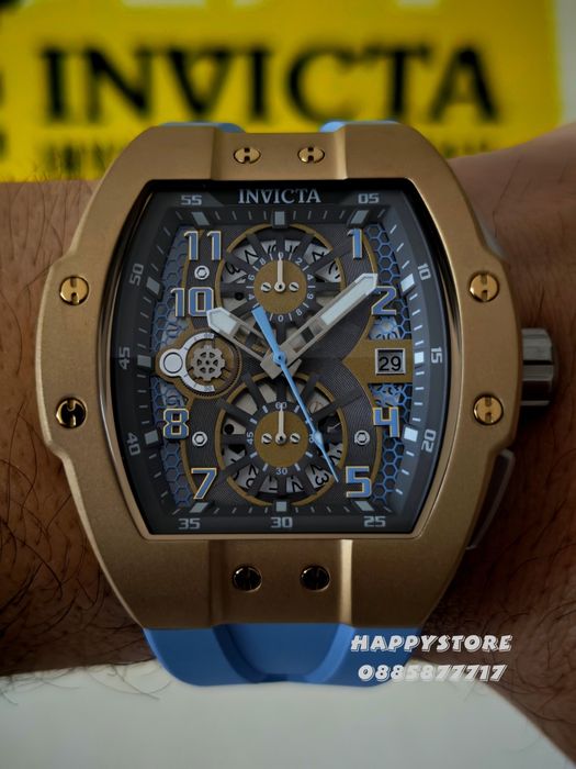 INVICTA Strada Blue 47 mm, Инвикта нов мъжки часовник