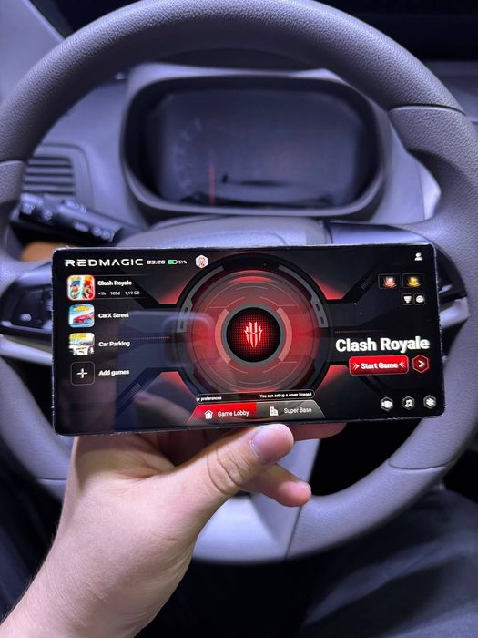 Redmagic 10 Pro 256 12+12