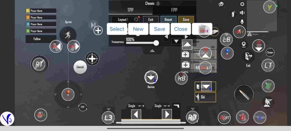 Игровой джостик контроллер