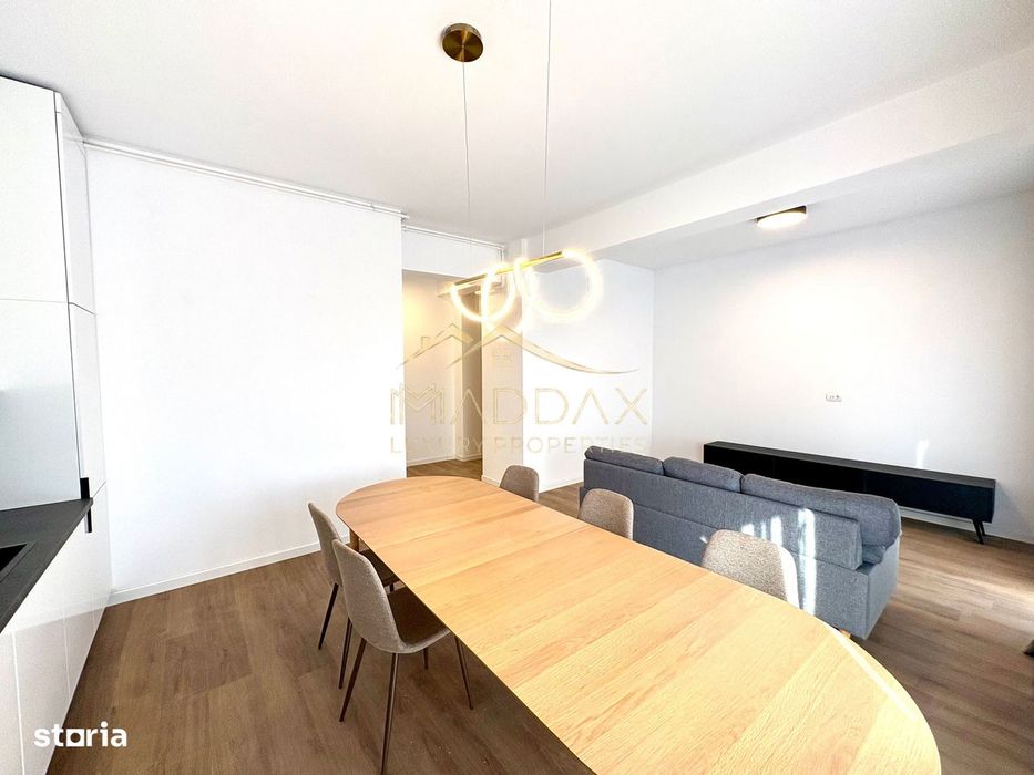 In EXCLUSIVITATE de INCHIRIAT - Baneasa- 3 camere & loc de parcare (gr