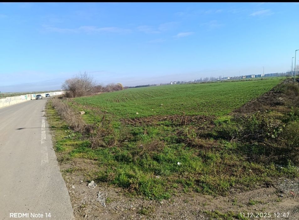 Teren extravilan strategic de vânzare – 3.759 mp cu dublă deschidere
