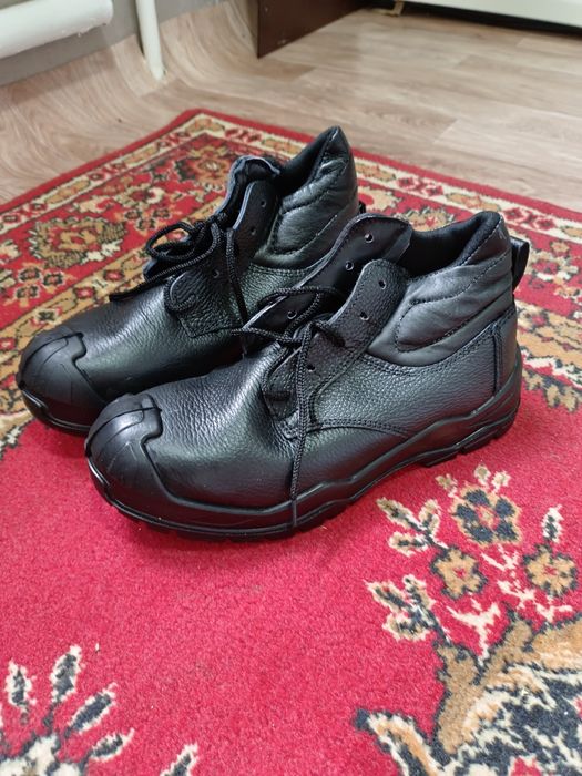 Продам ботинки эко кожа