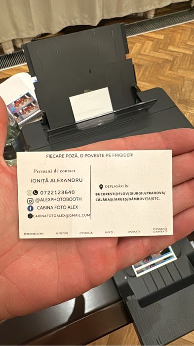 Cabina Foto Photobooth Oglinda Mirror Nunti Botezuri Evenimente