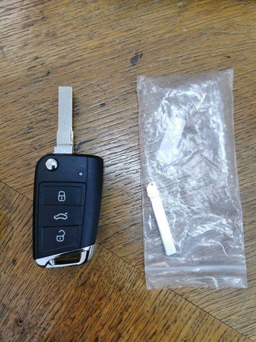 Cheie nou cu cip pentru skoda, wv, seat, MQB48 ID88 blank programabila