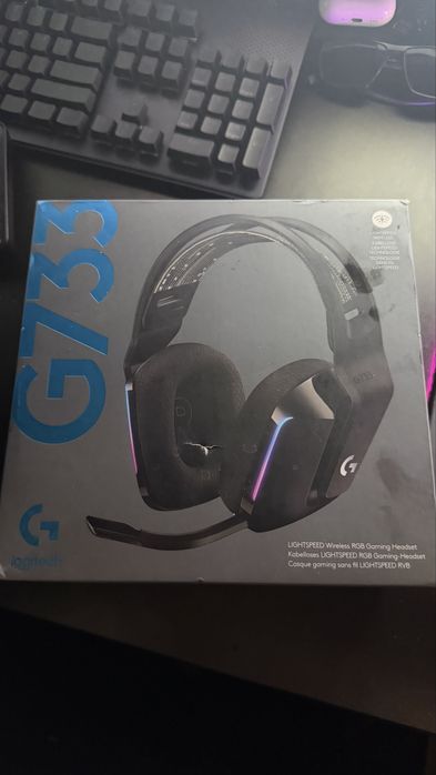 Casti Gaming Wireless Logitech G733