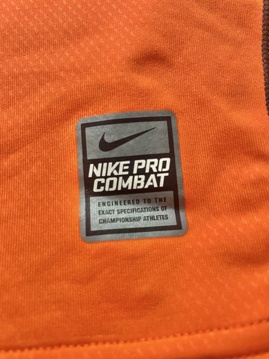 Оригинална мъжка тениска NIKE PRO COMBAT размер М