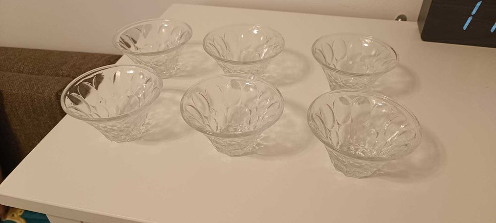 Fructieră Leonardo și boluri pentru înghețată