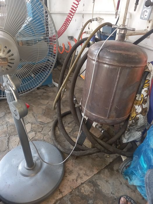 Пискоструйный аппарат СОТИЛАДИ