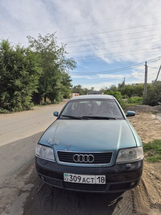 Продам ауди а6с5 2,4  1997г