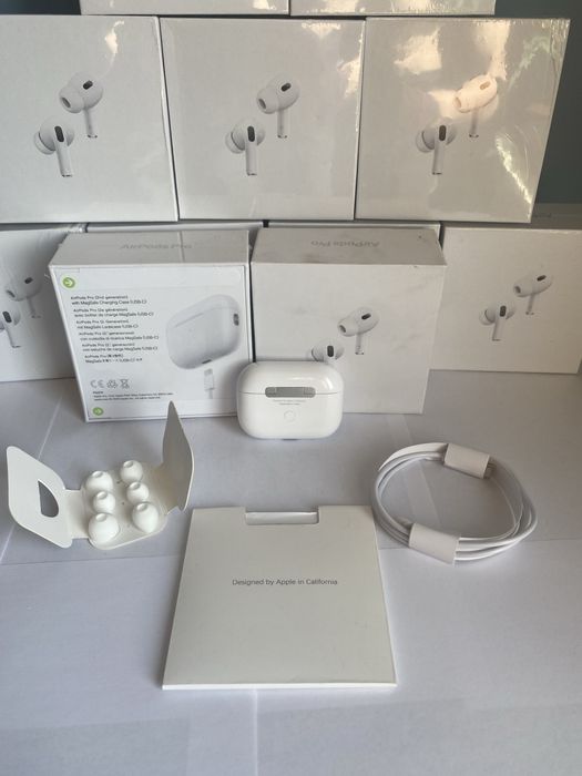 Cǎşti Airpods pro 2 USB-C sigilate Ofertǎ specialǎ