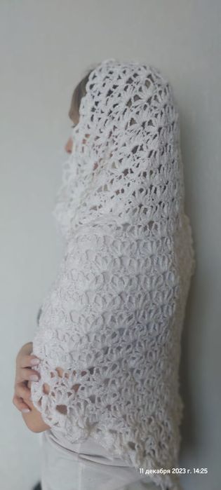 Продам ажурные шали