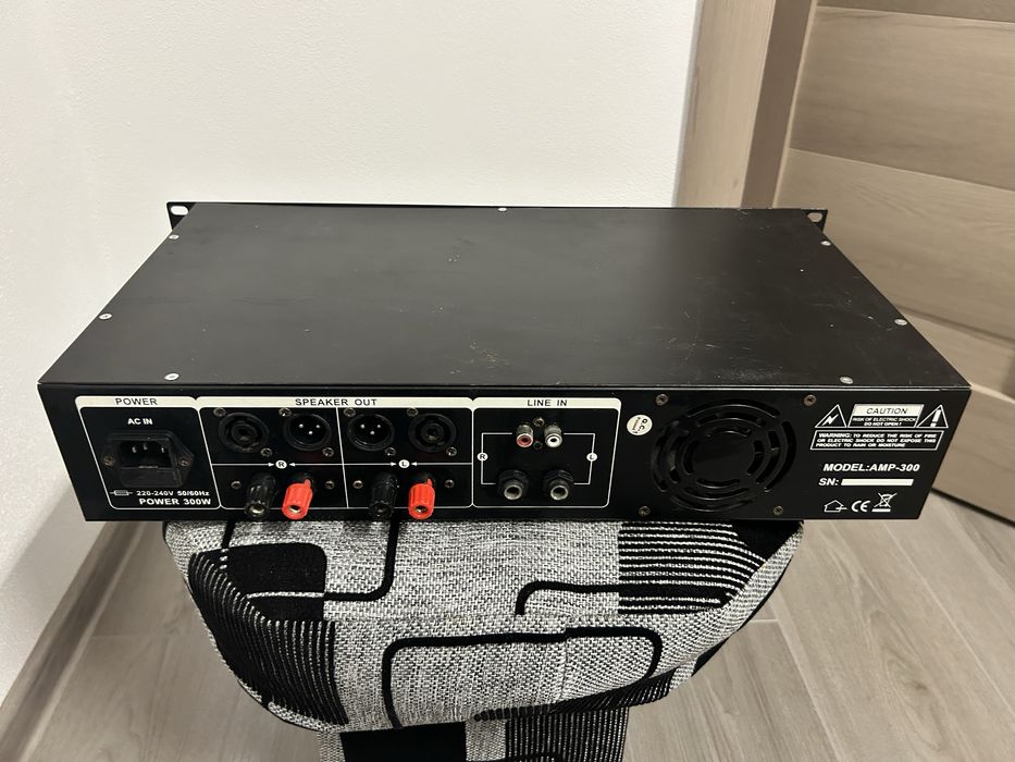 Amplificator audio CITRONIC , Mc CRYPT , IBIZA