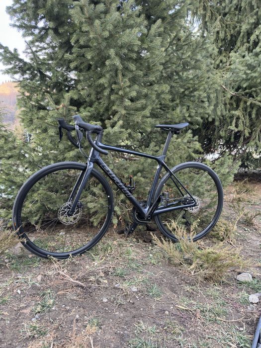 Шоссейный велосипед giant tcr