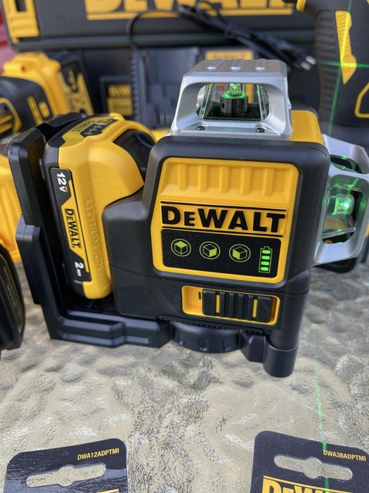 DeWalt Nivela laser verde 360 nefolosita  noua